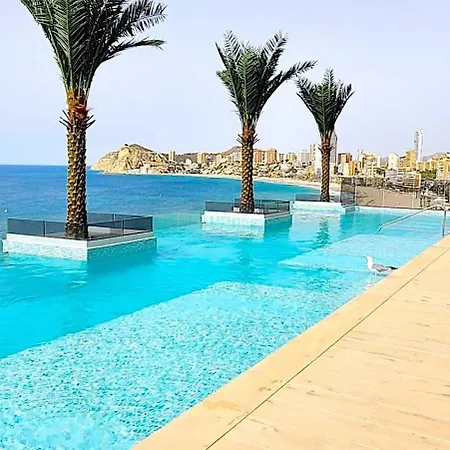 De Lujo En Primera Linea De Playa Apartment