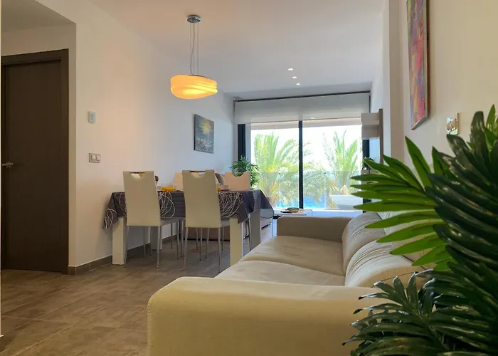 Apartman De Lujo En Primera Linea De Playa *