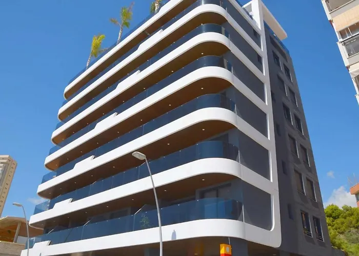 Apartman De Lujo En Primera Linea De Playa Benidorm