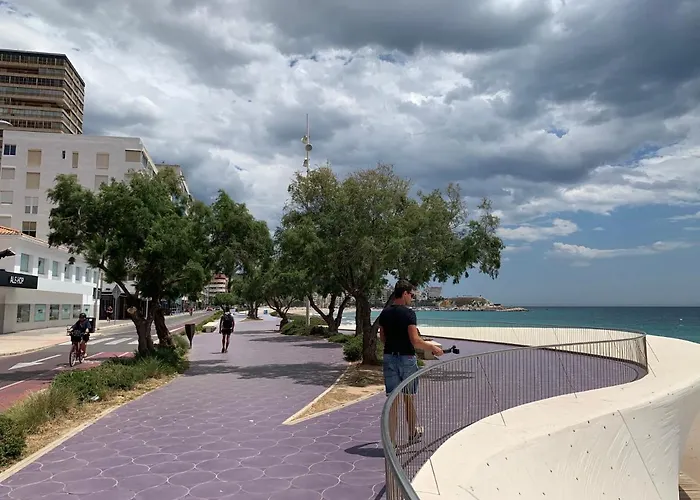 De Lujo En Primera Linea De Playa Apartman