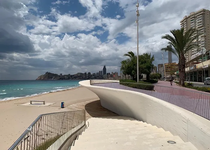 Apartman De Lujo En Primera Linea De Playa Benidorm
