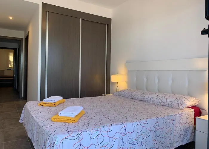 De Lujo En Primera Linea De Playa Apartman Benidorm