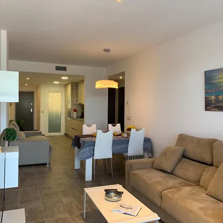 De Lujo En Primera Linea De Playa Apartament
