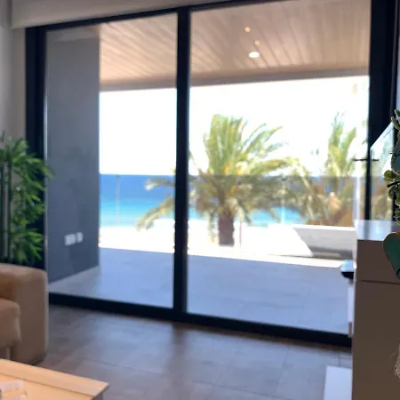 De Lujo En Primera Linea De Playa Apartament Benidorm