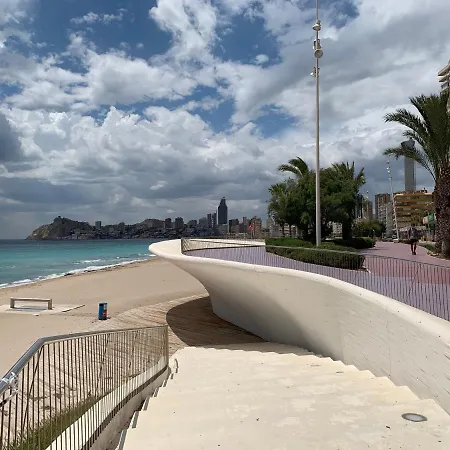 Apartament De Lujo En Primera Linea De Playa Benidorm