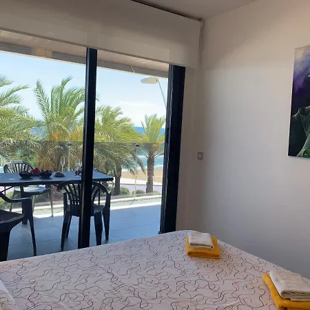De Lujo En Primera Linea De Playa Apartament Benidorm